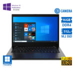 Lenovo (A-) ThinkPad L14 Gen 1 i5-10210U/14\"FHD/16GB DDR4/512GB M.2 SSD/No ODD/Camera/10P Grade A- R