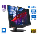 Lenovo ThinkCentre M720q AIO w/TIO24 Gen3 23.8``FHD/i5-8400T/8GB DDR4/256GB M.2 SSD/No ODD/Webcam/10