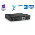 Dell Optiplex 7040 DM WiFi i5-6600T/16GB DDR4/256GB SSD/No ODD/10P Grade A Refurbished PC