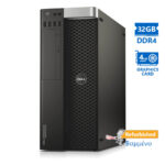 Dell Precision 5810 Tower Xeon E5-1620v3(4-Cores)/32GB DDR4/1TB/Nvidia 4GB/DVD/8P Grade A+ Workstati