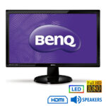 Used (A-) Monitor GL2450H LED/Benq/24\"FHD/1920x1080/Wide/Black/w/Speakers/Grade A-/D-SUB & DVI-D & H