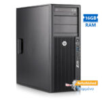 HP Z220 Tower Xeon E3-1245v2/16GB DDR3/1TB/DVD/8P Grade A+ Workstation Refurbished PC