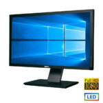 Used (A-) Monitor P2311HB LED/Dell/23\"FHD/1920x1080/Wide/Black/Grade A-/D-SUB & DVI-D & USB HUB