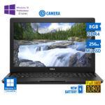 Dell (A-) Latitude 3500 i5-8265U/15.6``FHD/8GB DDR4/256GB M.2 SSD/No ODD/Camera/New Battery/10P Grad