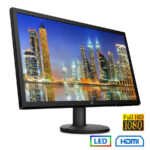 Used Monitor V24 LED/HP/24``FHD/1920x1080/Wide/Black/D-SUB & HDMI