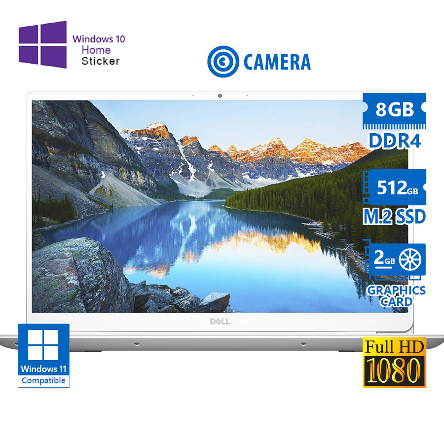 101481_1 Dell Inspiron 5402 i7-1165G7/14``FHD/8GB DDR4/512GB M.2 SSD/No ODD/GeForce MX330 (2GB)/Camera/10H Gr - Image 1