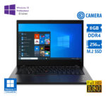 Lenovo (A-) ThinkPad L14 Gen 1 i5-10310U/14\"FHD/8GB DDR4/256GB M.2 SSD/No ODD/Camera/10P Grade A- Re