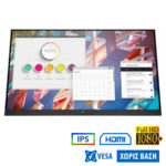 Used (A-) Monitor E24i G4 IPS LED/HP/24\"FHD/1920x1200/Wide/Silver/Black/No Stand/Grade A-/D-SUB & DP