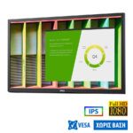 Used Monitor E2422H IPS LED/Dell/24\"FHD/1920x1080/Wide/Black/No Stand/D-SUB & DP