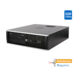 HP 8300 SFF i7-3770/4GB DDR3/120GB SSD/DVD/7P Grade A+ Refurbished PC