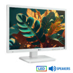 Used (A-) Monitor 22MB65PY LED/LG /22\"/16800x1050/Wide/White/w/Speakers/Grade A-/D-SUB & DVI-D