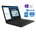 Lenovo (A-) ThinkPad L480 i5-7300U/14``/8GB DDR4/128GB SSD/No ODD/Camera/10H Grade A- Refurbished La