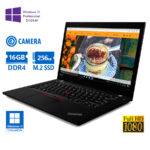 Lenovo (A-) ThinkPad L490 i5-8265U/14”FHD/16GB DDR4/256GB M.2 SSD/No ODD/Camera/10P Grade A- Refurbi