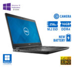 Dell Latitude 5490 i5-8350U/14”FHD/16GB DDR4/256GB M.2 SSD/No ODD/Camera/New Battery/10P Grade A Ref