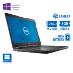 Dell Latitude 5490 i5-8350U/14``/8GB DDR4/256GB M.2 SSD/No ODD/Camera/New Battery/10P Grade A Refurb