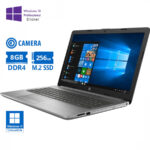 HP 250 G7 i5-8265U/15.6``/8GB DDR4/256GB M.2 SSD/DVD/Camera/10P Grade A Refurbished Laptop