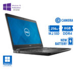 Dell (A-) Latitude 5490 i5-8250U/14``/8GB DDR4/256GB M.2 SSD/No ODD/Camera/New Battery/10P Grade A-