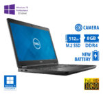Dell (A-) Latitude 5490 i5-8250U/14``FHD/8GB DDR4/512GB M.2 SSD/No ODD/Camera/New Battery/10P Grade