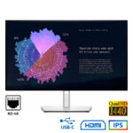 Used Monitor U2722DE IPS/Dell/27``QHD/2560x1440/Wide/Silver/Black/DP & HDMI & USB Type-C & RJ45 & US
