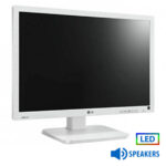 Used Monitor 22MB65PY LED/LG /22\"/16800x1050/Wide/White/w/Speakers/D-SUB & DVI-D