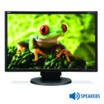 Used Monitor EA241WM TFT/Nec/24\"/1920x1200/Wide/Black/w/Speakers/D-SUB & DVI-D
