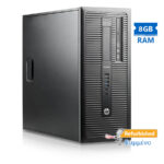HP 600G1 Tower i5-4670/8GB DDR3/500GB/DVD/7H Grade A+ Refurbished PC