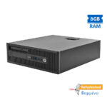HP 600G1 SFF i5-4670/8GB DDR3/500GB/DVD/7H Grade A+ Refurbished PC