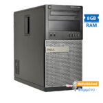 Dell 9020 Tower i5-4590/8GB DDR3/500GB/DVD/8H Grade A+ Refurbished PC