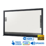 Used Signage Touch Display DM65E-BR LED/Samsung/65\"FHD/1920x1080/Black/w/Speakers/DVI-D & D-SUB & DP