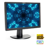 Used (A-) Monitor LT2452pwc IPS LED/Lenovo /24``FHD/1920x1200/Wide/Black/Grade A-/D-SUB & DVI-D & DP