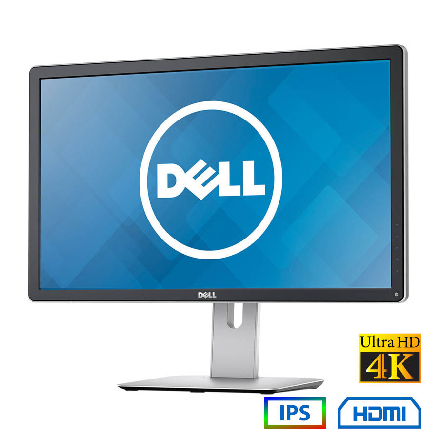 94600_1 Used Monitor UP2414QT IPS LED/Dell/24\"UHD/3840x2160/Wide/Black/DP & HDMI & USB 3.0 HUB - Image 1