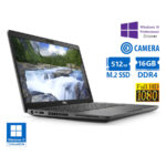 Dell Latitude 5400 i5-8365U/14``FHD/16GB DDR4/512GB M.2 SSD/No ODD/Camera/10P Grade A Refurbished La