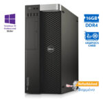 Dell Precision 5810 Tower Xeon E5-1620v4(4-Cores)/16GB DDR4/2TB/Nvidia 2GB/DVD/10P Grade A+ Workstat