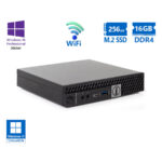 Dell Optiplex 7060 DM WiFi i5-8500T/16GB DDR4/256GB M.2 SSD/No ODD/10P Grade A Refurbished PC