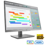 Used Monitor E243i IPS LED/HP/24``FHD/1920x1200/Wide/Silver/Black/D-SUB & DP & HDMI & USB HUB