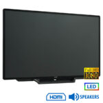 Used Signage Display Touchscreen PN-80TC3 LED/Sharp/80\"FHD/1920x1080 FHD/Wide/Black/w/Speakers & PEN