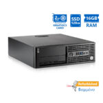 HP Z230 SFF Xeon E3-1241v3/16GB DDR3/128GB SSD/DVD/Nvidia 2GB/8P Grade A+ Workstation Refurbhided PC
