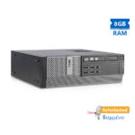 Dell 9020 SFF i5-4590/8GB DDR3/500GB/DVD/8H Grade A+ Refurbished PC