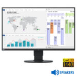 Used (A-) Monitor FlexScan EV2750 Q-LED/Eizo/27``QHD/2560x1440/Wide/Black/w/Speakers/Grade A-/DVI-D