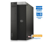 Dell Precision 5810 E5-1620v3(4-Cores)/16GB DDR4/1TB/Nvidia 2GB/DVD/8P Grade A+ Workstation Refurbis