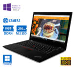 Lenovo (A-) ThinkPad L490 i5-8265U/14”FHD/8GB DDR4/256GB M.2 SSD/No ODD/Camera/10P Grade A- Refurbis