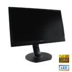 Used (A-) Monitor 241PL LED/Philips/24``FHD/1920x1080/Wide/Black/Grade A-/D-SUB & DVI-D