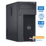 Dell Precision T1650 Tower Xeon E3-1240v2/8GB DDR3/500GB/Nvidia 1GB/DVD/7P/ Grade A+ Workstation Ref