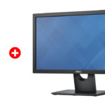 DELL PC OptiPlex 7060 Micro, Refurbished Grade A Repainted, i5-8500T, 8/128GB M.2, με οθόνη E2016H GB, με βάση