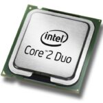 INTEL used CPU Core 2 Duo T8100, 2.10 GHz, 3M Cache, BGA479 (Notebook)
