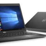 DELL Laptop Latitude 7480, Grade C, i5-6300U, 8/256GB M.2, 14", Cam, Intel HD Graphics 520, FreeDOS