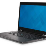 DELL Laptop Latitude E7470, Refurbished Grade B, i5-6300U, 8/128GB M.2, Cam, 14", Intel HD Graphics 520, FreeDOS