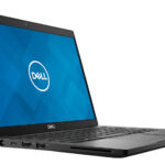 DELL Laptop Latitude 7390, Refurbished Grade B, i5-8250U, 8/256GB M.2, Cam, 13.3", Intel UHD Graphics 620, FreeDOS