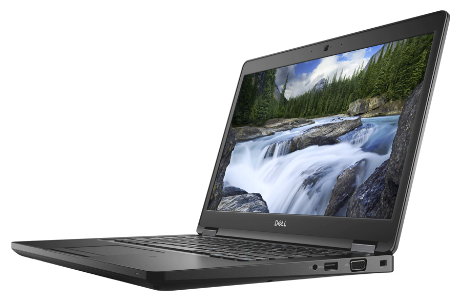 L-4349-GB DELL Laptop Latitude 5490, Refurbished Grade B, i5-8350U, 8/256GB M.2, Cam, 14", Intel UHD Graphics 620, FreeDOS - Image 1