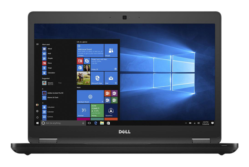 L-4501-GB DELL Laptop Latitude 5491, Refurbished Grade B, i5-8400H, 8/256GB M.2, 14", Cam, Intel UHD Graphics 630, FreeDOS - Image 1